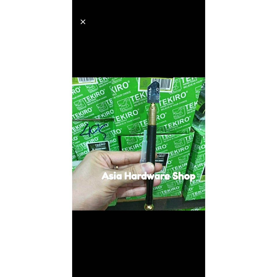 TORA Alat Pemotong Kaca Pisau Potong Kaca Keramik Bagus Tebal Murah