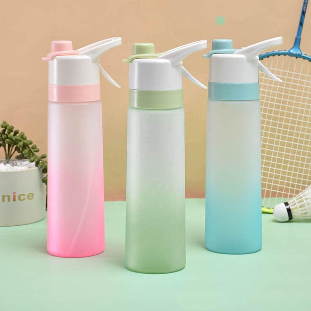 Suyo 700ml Spray Water Bottle Minum BPA Free Ramah Lingkungan Portable Outdoor