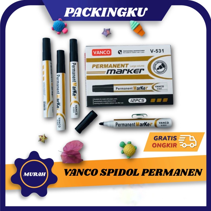 

VANCO SPIDOL PERMANEN BESAR MURAH