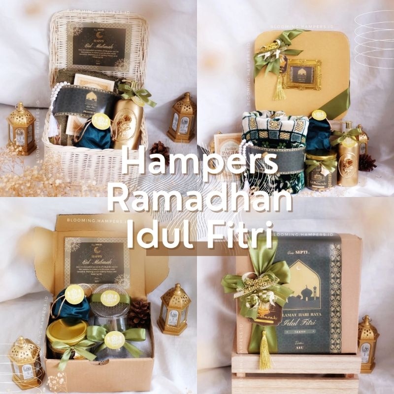 

Clairejpcollect- READY STOK!! Hamper Lebaran - hampers idul fitri - ramadhan - eid mubarak - gift set - custom hampers lebaran - Idul Adha gift