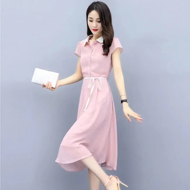 ilook | Gangnam Dress | Fashion Korean Style | Dres Midi Korea