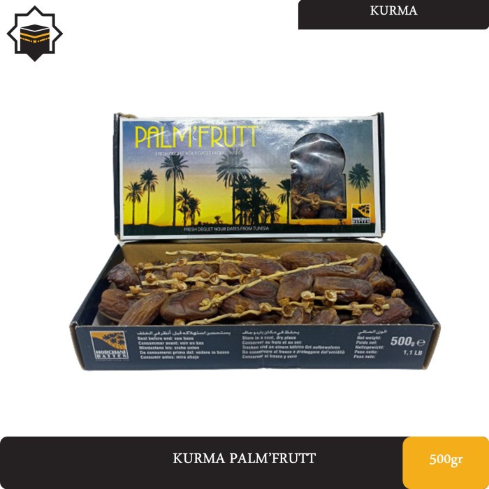 

Kurma Tangkai Palm Tunis 500 Gram