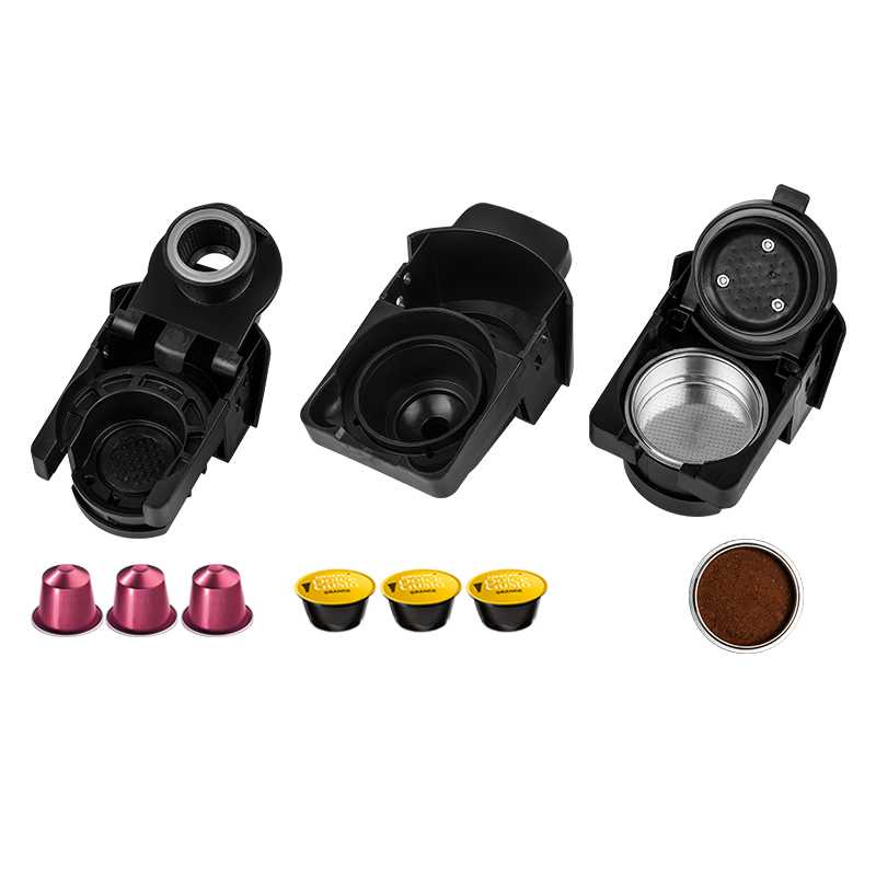 (BISA COD) FTIHSHP ZZUOM Mesin Kopi Kapsul for Nespresso Dolce Gusto - ST511