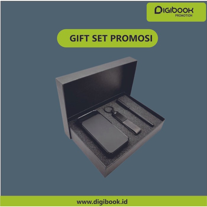 

Gift Set Souvenir Powerbank 3 in 1 / Hampers Powerbank 3 in 1 Satuan