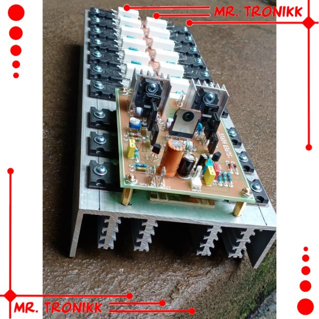 Mr Kit Driver bostrap plus 10set final