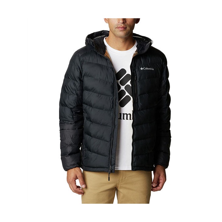 Men's Labyrinth Loop Hooded Jacket Insulated