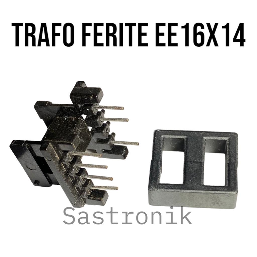trafo ferit ee16 KECIL tidur 16x14 non gap ready
