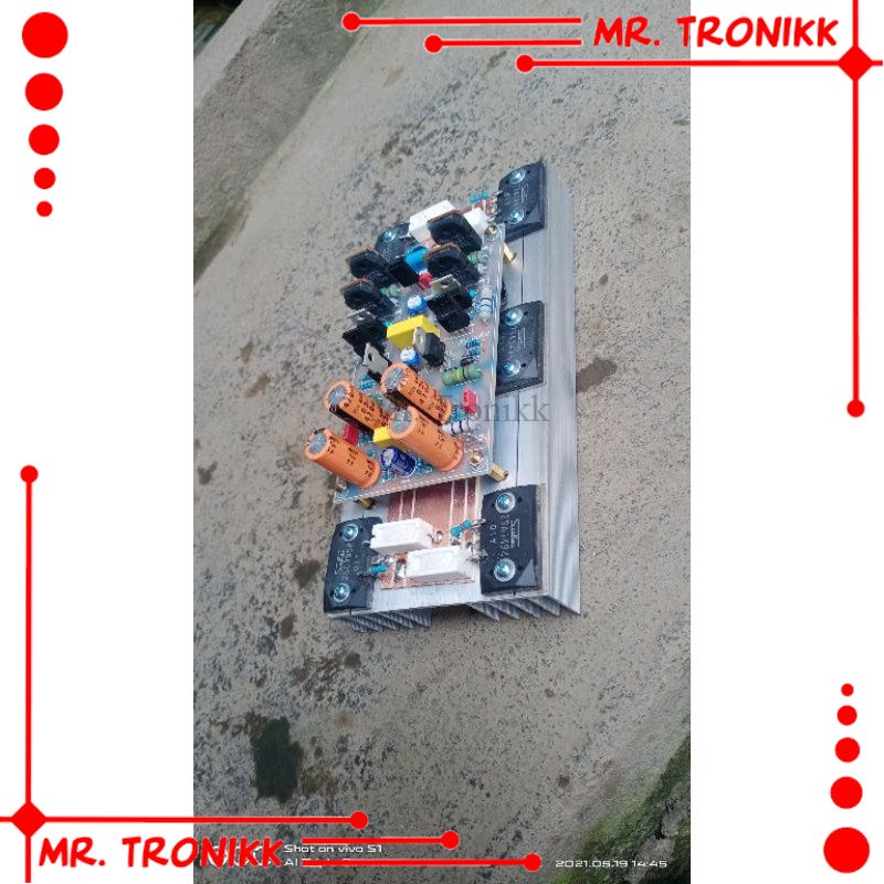 Kit Driver mcrd v3 plus 3set sankenn