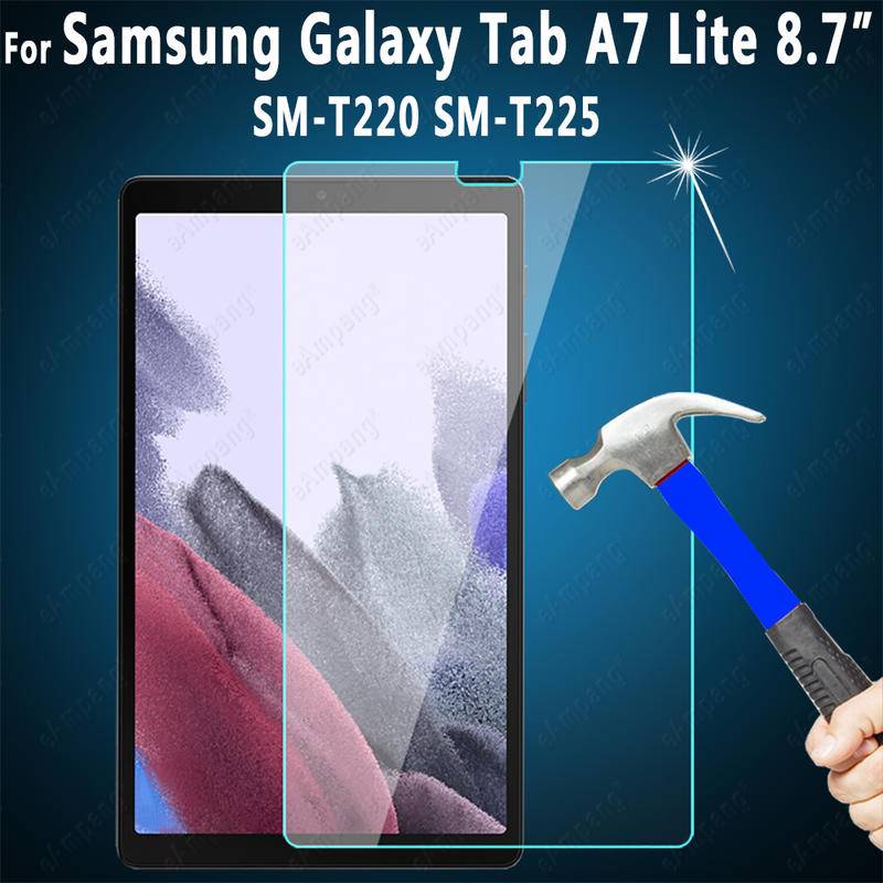 Untuk Samsung Galaxy Tab S8 S7 Plus Ultra S7+S8+S6 A7 Lite A8 2021 S5e Pelindung Layar Tempered Glass Untuk Samsung Tab A 8.0 2015 8.4 2020 10.1 10.5 2019 Screen Protector Film