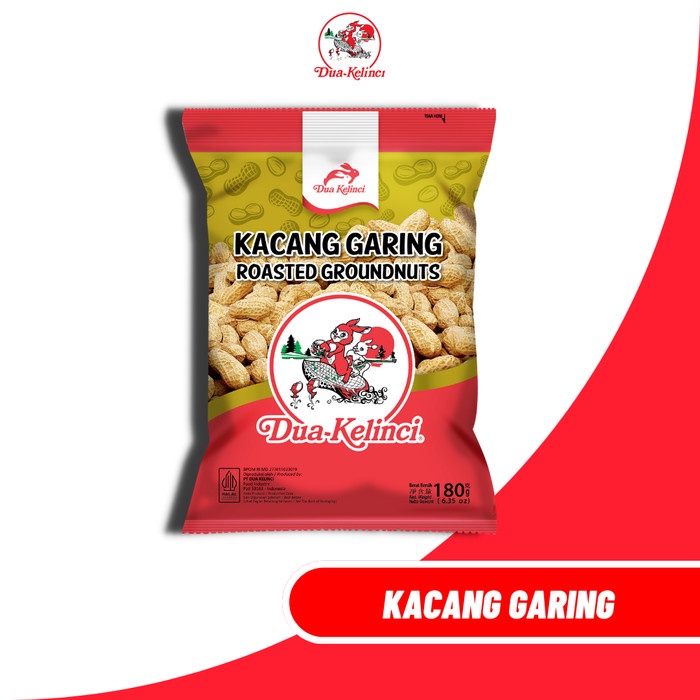 

Best Seller Dua Kelinci Kacang Garing Real Madrid 180g - 3 Pcs