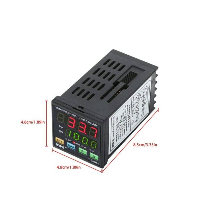 4-20ma DIGITAL PID TEMPERATURE CONTROLLER RETRANSMIT OUTPUT : 4~20ma