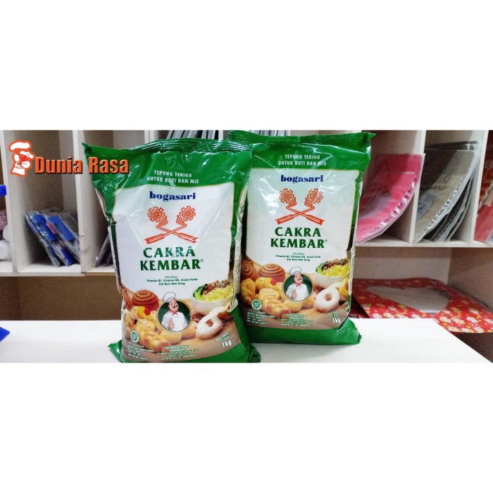 

Tepung Terigu Cakra Kembar 1kg