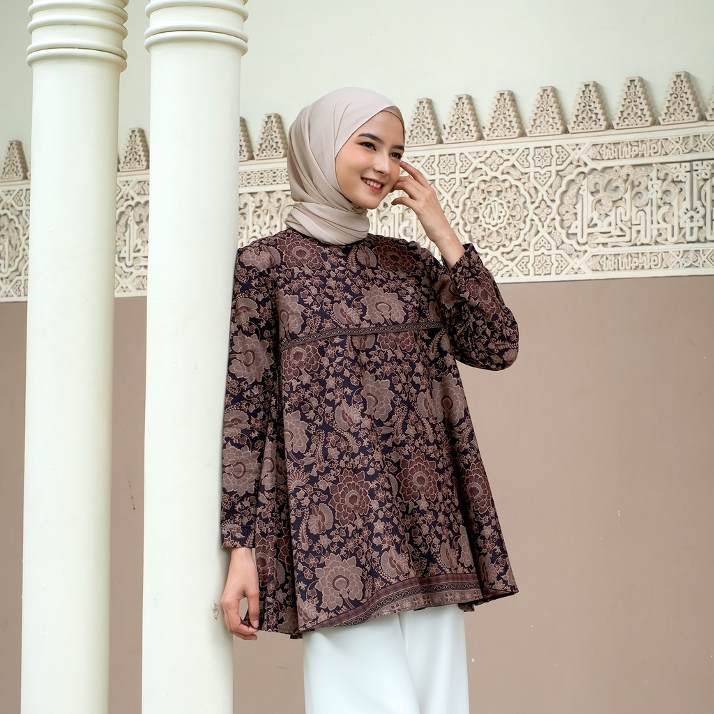 FITTINGROOM11 Blouse Batik - Amara Batik Bunga