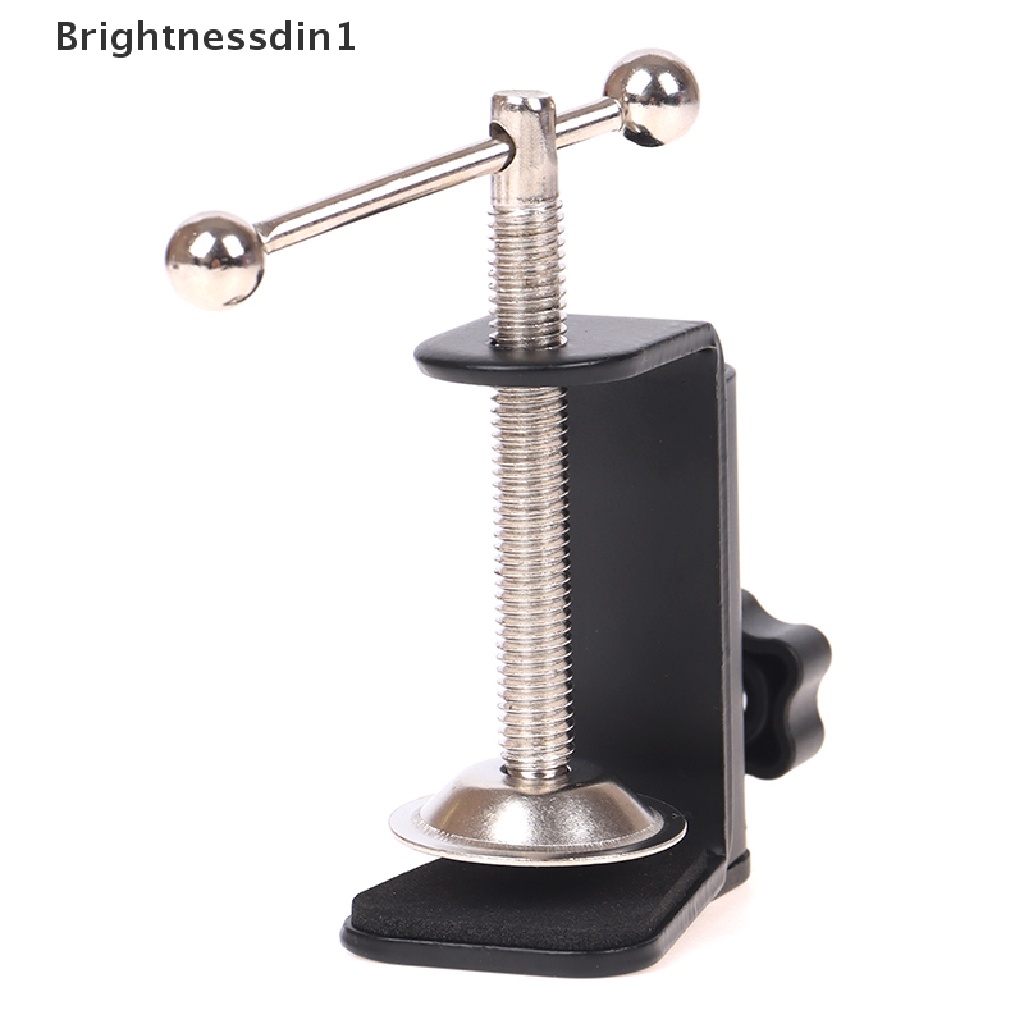 [Brightnessdin1] Cantilever Clamp Holder Lampu Meja Klip Fitgs Base Selang Untuk Mic Stand Butik