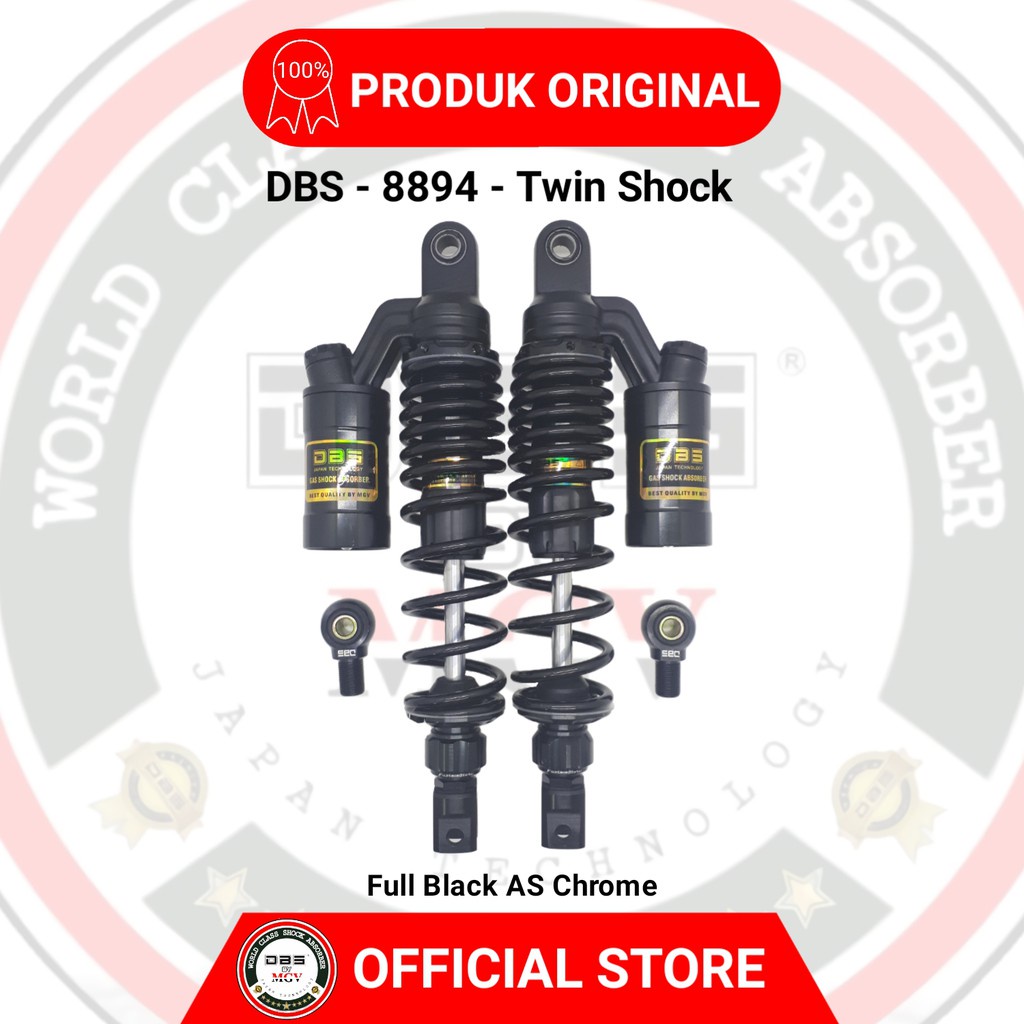 [ BISA COD ] Shock Tabung DBS 8894 GP SERIES HONDA ALL NEW PCX 150