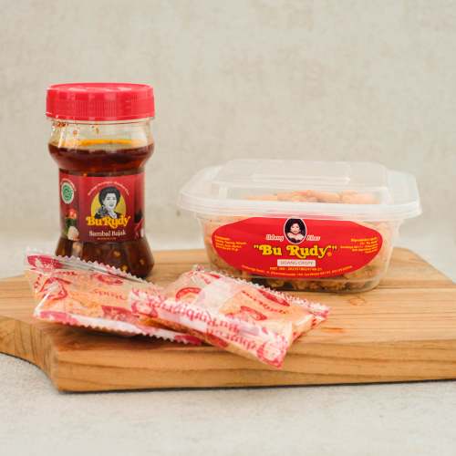 

Set udang kecil Sambel Bajak
