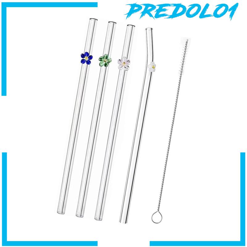 [Predolo1] Glass Straws Cleaning Brush 20cm/7.8&quot; for Juice Hot or Cold Drink Iced Tea