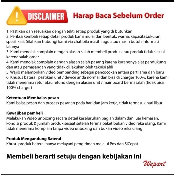 Baterai ASUS A42 A42D A42DE A42DQ A42DR A42E A42F A42J A42JA A42JB