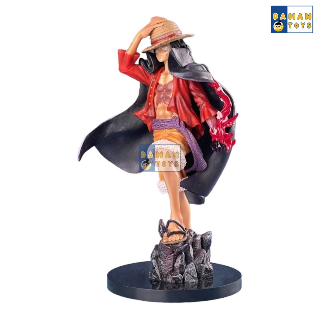 Action Figure One Piece Monkey D Luffy LX Max Anime