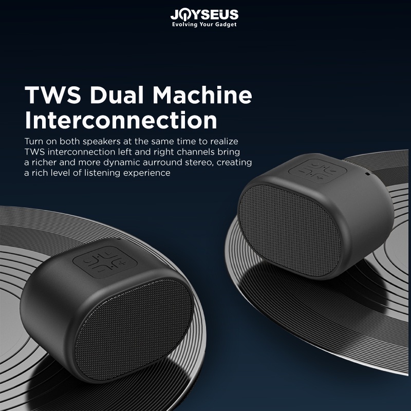 TWS Mini Bluetooth Speaker Bluetooth 5.0 Portable Ultra Bass /Phone Sound Box/FM Phone Answer USB AUX Micro SD Card Speaker