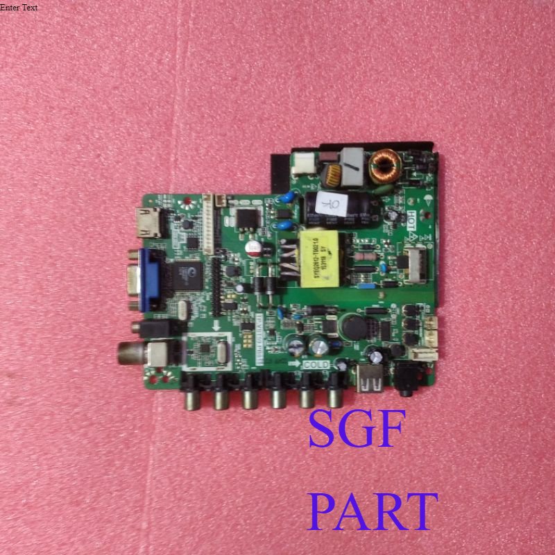 AKARI LE 32P58 MAINBOARD- MOTHERBOARD- MB TV LED AKARI LE 32P58