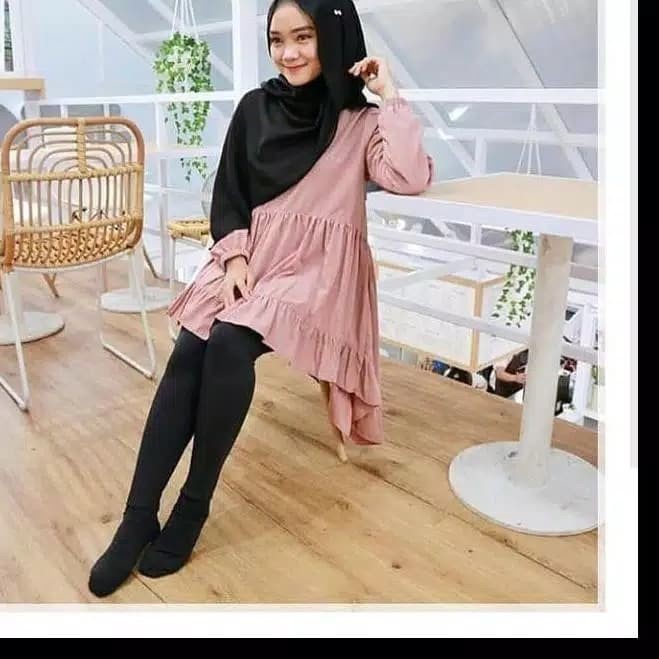 legging wudhu import all size - Hitam (Z9I7) Premium Soft Rayon Gratis Ongkir Terlaris Lembut Jumbo 
