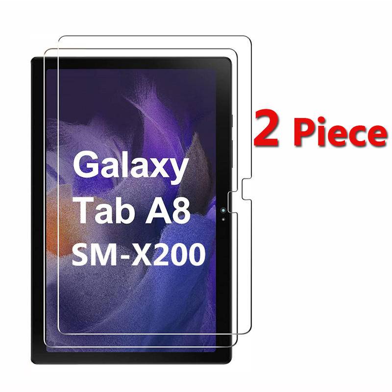 Untuk Samsung Galaxy Tab S8 S7 Plus Ultra S6 A7 Lite A8 S5e T505 P615 Tempered Glass Pelindung Layar Untuk Samsung Tab A 8.0 8.4 10.1 10.5 P355 Tablet HD Bening Film Pelindung