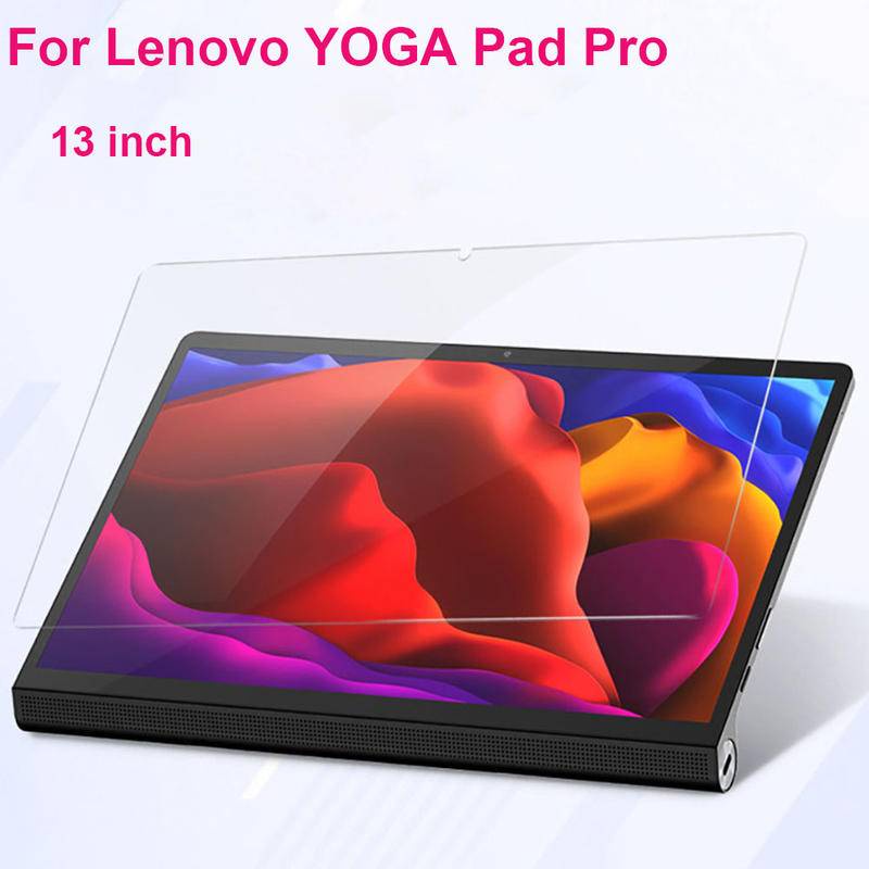 2pcs Untuk Lenovo Yoga Tab Pad Pro 14S 13 2021 Kaca Tempered Full Cover Tempered Glass Film Pelindung Layar Kaca