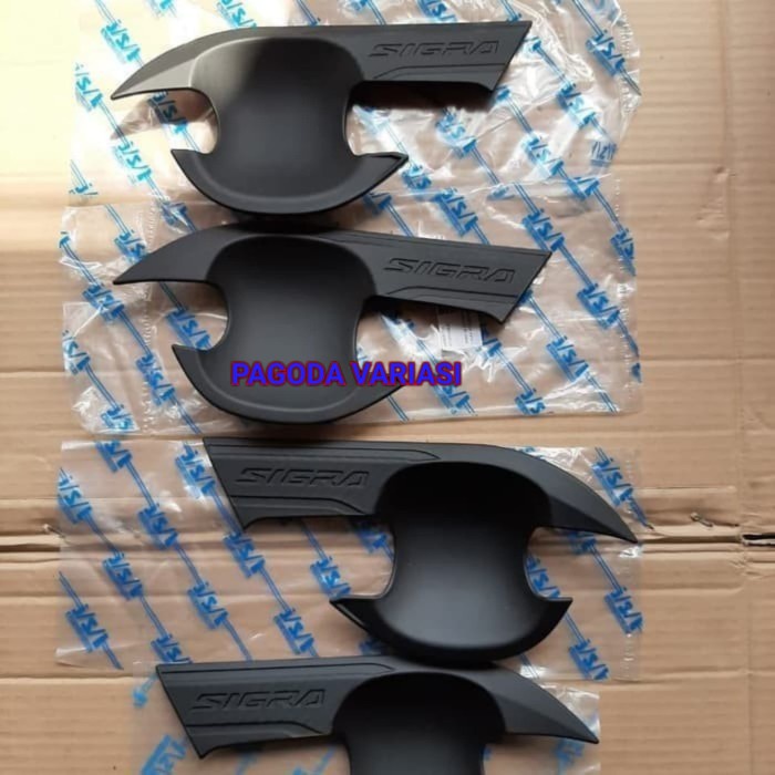 Outer hitam doff mobil Sigra