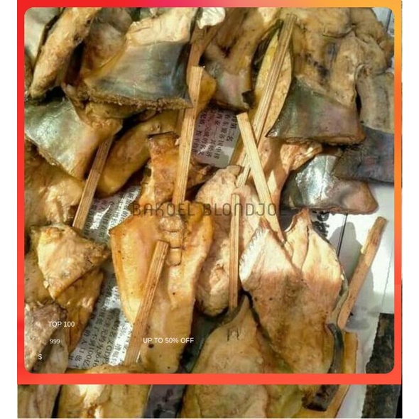 

Ikan Patin Asap Per Biji / Ikan Panggangan Isi 5 Pcs / Grilled Fish / Fresh Fish / Ikan Laut Segar