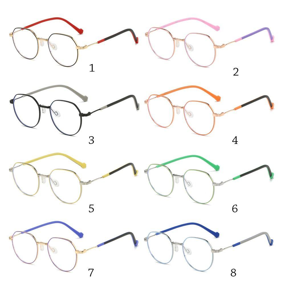 R-flower Kids Glasses Fashion Online Classes Pelindung Mata Frame Ultra Ringan