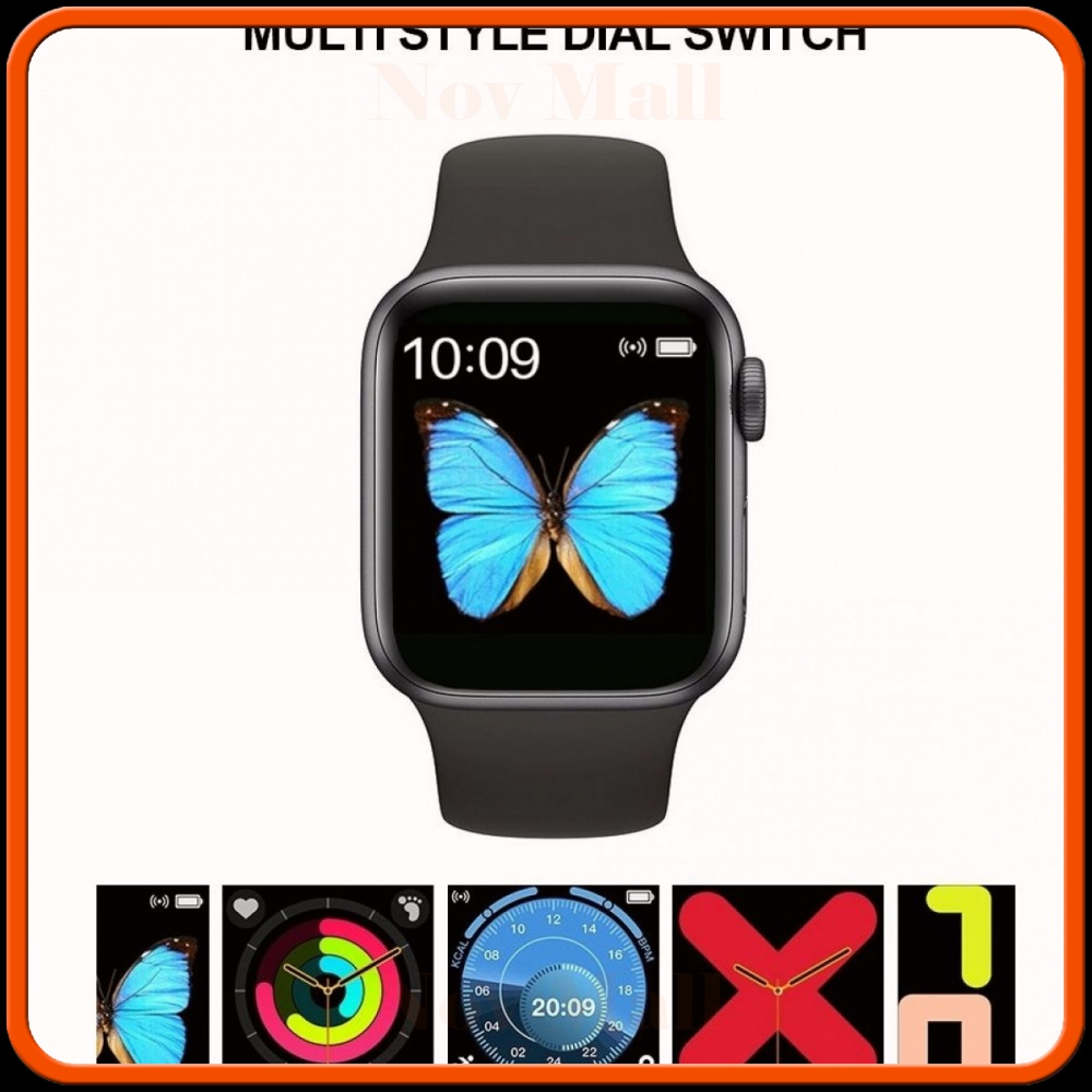 SKMEI Jam Tangan Pintal Digital Smart Watch Hiwatch Pro Bluetooth Call - T500 Pro