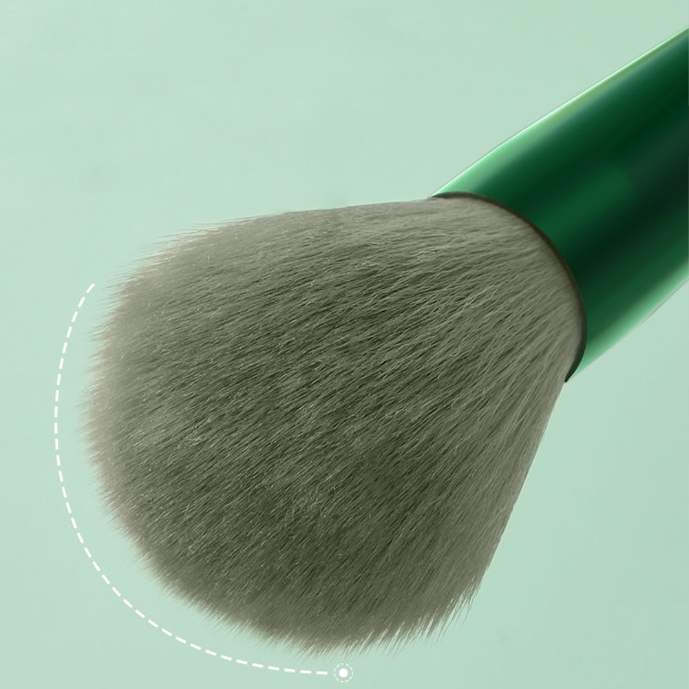 13pcs/set Set Kuas Makeup Profesional Eyeshadow Brush Bulu Lembut Mini Foundation Bedak Concealer Make Up Brush