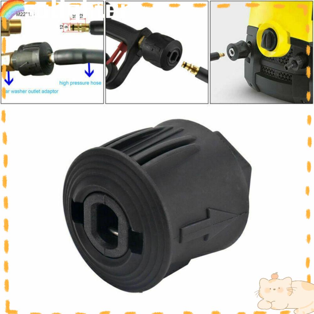 Adaptor Selang Mesin Cuci SOLIGHTER High Pressure Untuk Karcher K Series Perlengkapan Taman Sambungan Pipa Air