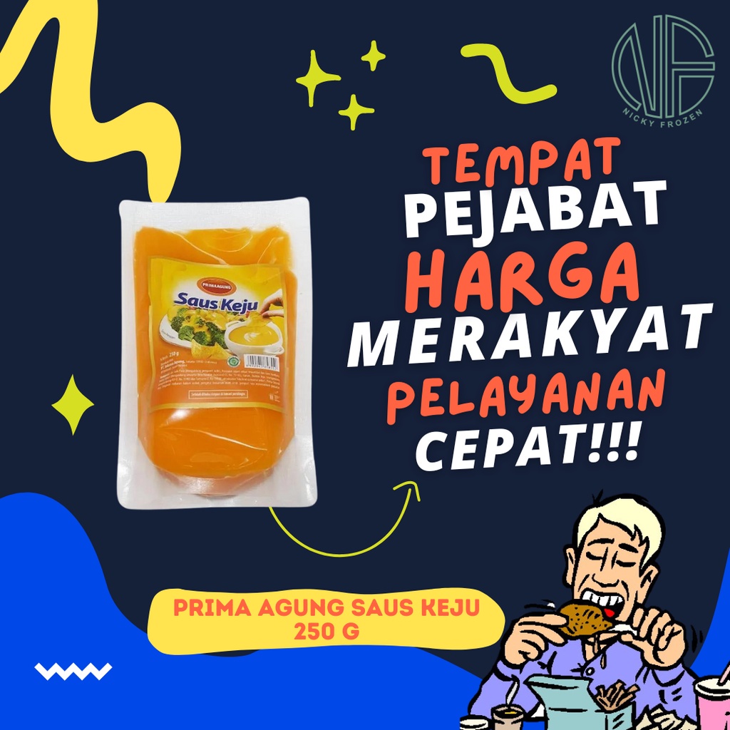 

PRIMA AGUNG SAUS KEJU 250 GR