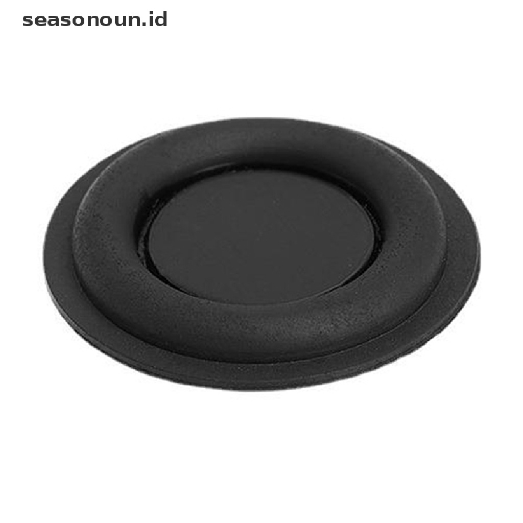 Seasonoun 2PCS 28mm Radiator Pasif Subwoofer Speaker Getaran Membran Ditingkatkan Tanduk Bass Vibrag Film Radiator Karet Woofers.