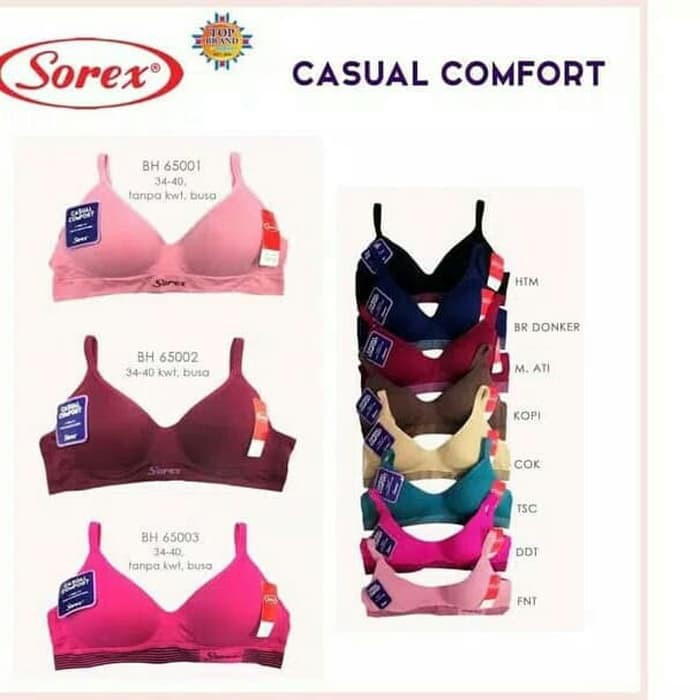 JH Bra Sorex 65002 Termurah