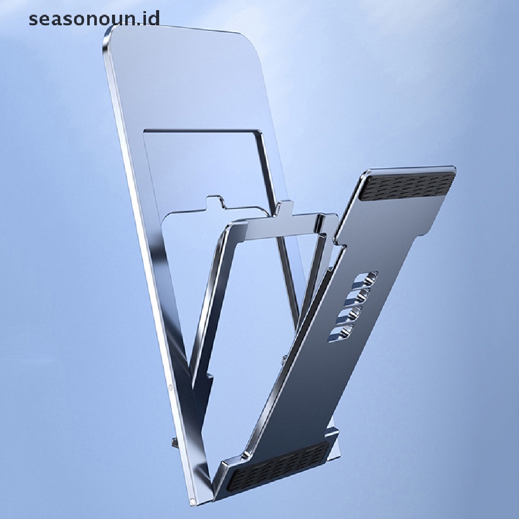 Seasonoun Universal Desktop Dudukan Ponsel Stand Untuk IPhone IPad Adjustable Tablet Meja Lipat Meja Ponsel Stand Holder.