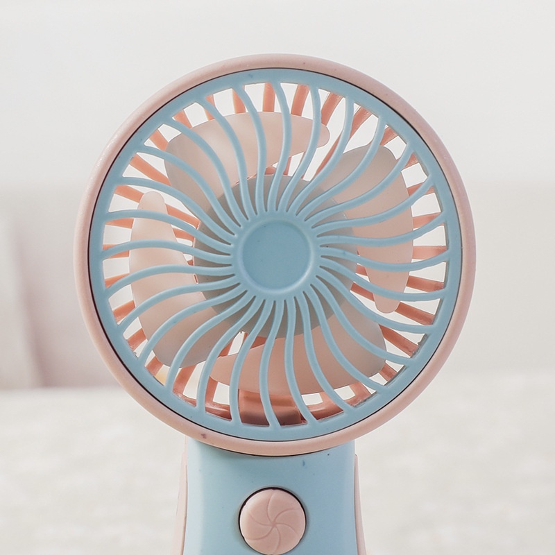 Usb Rechargeable Mini Cute Fan Portable Angin Kencang Ultra-Tenang Kipas Genggam Musim Panas Kipas Saku Siswa Kantor Luar Ruangan Pendingin Udara Alat Listrik Kecil