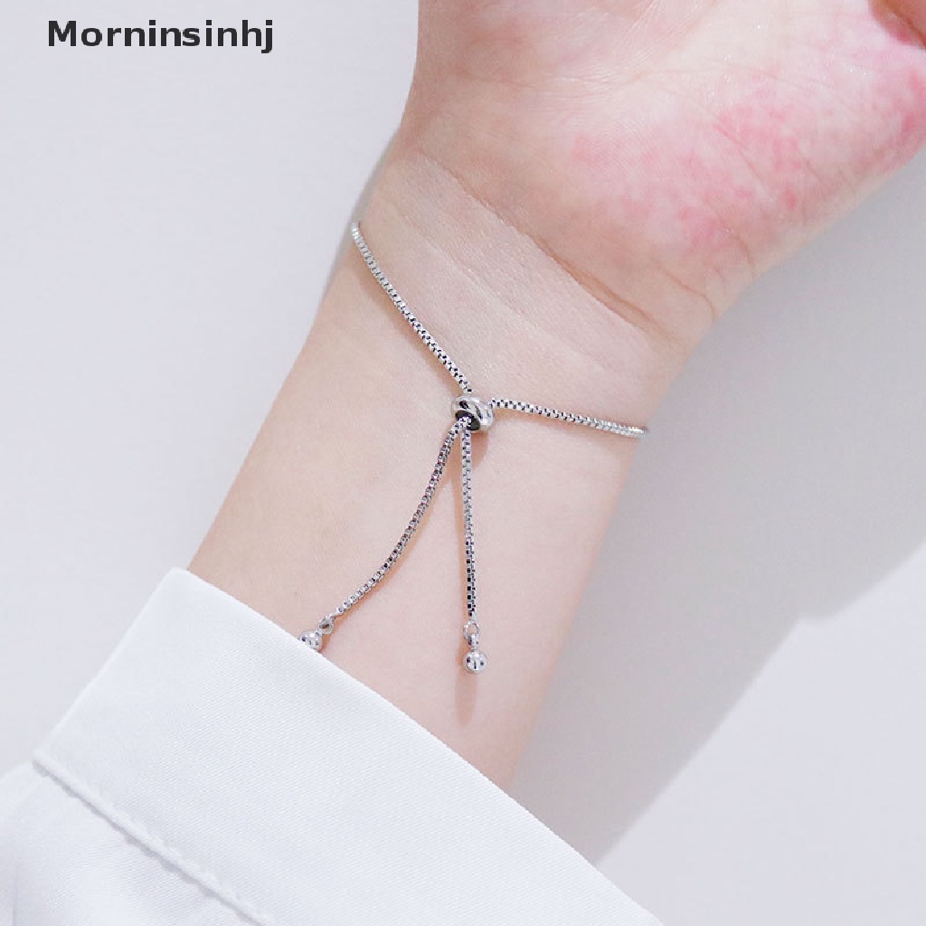 Mornin Gelang Charm Bola Kucing Kristal Cubic Zirconia Trendy Untuk Wanita Perhiasan Simple id