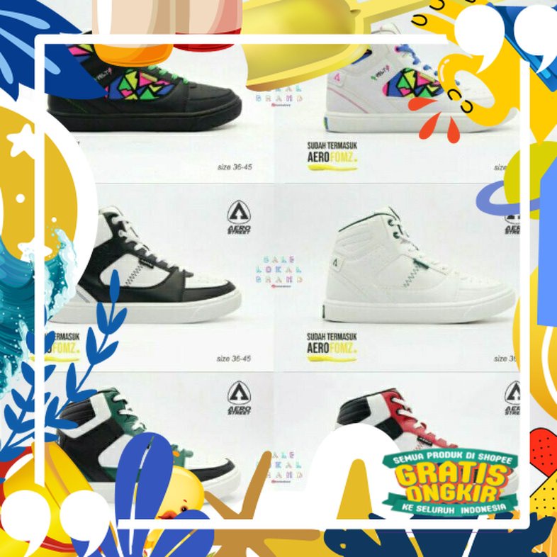 Super Mewah / Aerostreet Hoops x Volt & Hoops Series