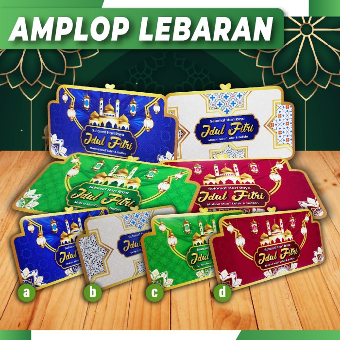 

Amplop Lebaran- Amplop Idul FItri cocok untuk Amplop THR - AL4 (6pcs)