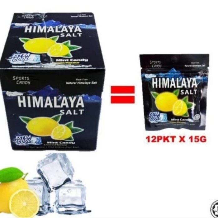 

permen himalaya salt candy per box isi 12 sachet MPD