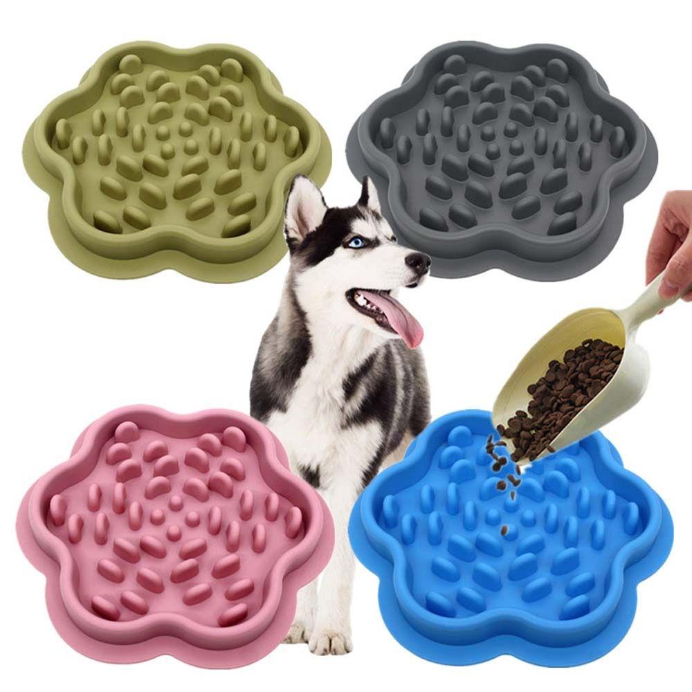 [Elegan] Mangkuk Hewan Peliharaan Portable Non-slip Feeder Dish Untuk Anjing Kecil Besar Kucing Anjing Peralatan Makan Anjing Perlengkapan Hewan Peliharaan