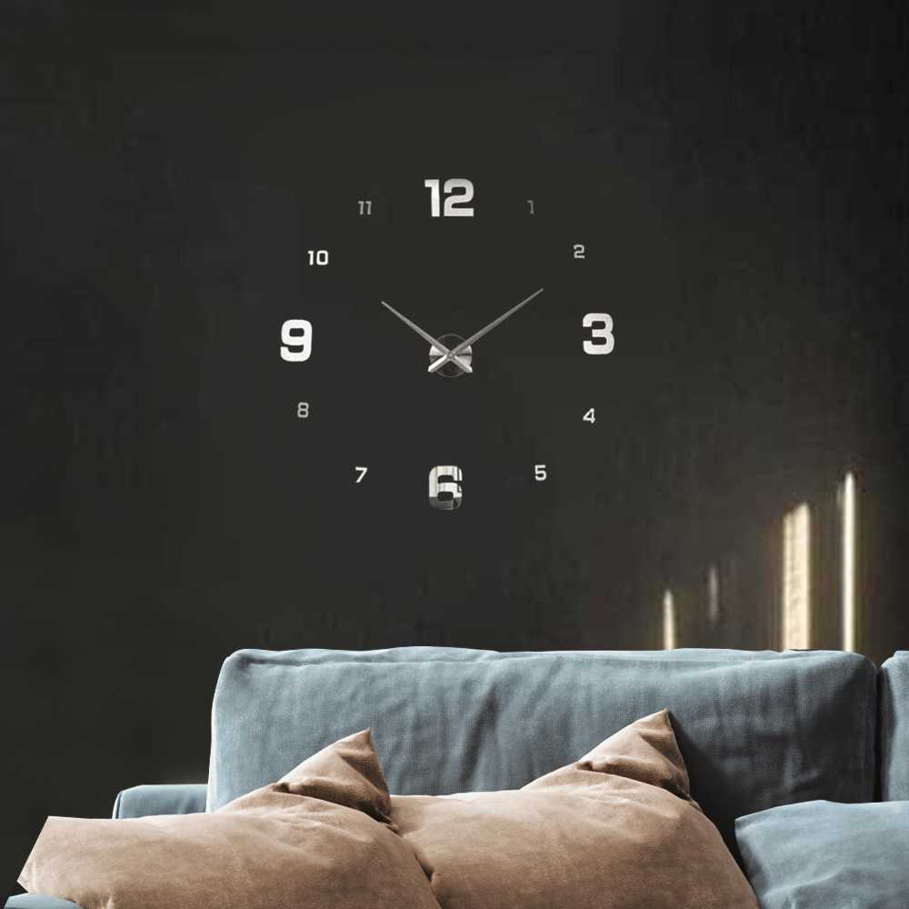 (BISA COD) FTIHSHP VOSARREA Jam Dinding Besar DIY Giant Wall Clock Sangtai 30cm - VO-102