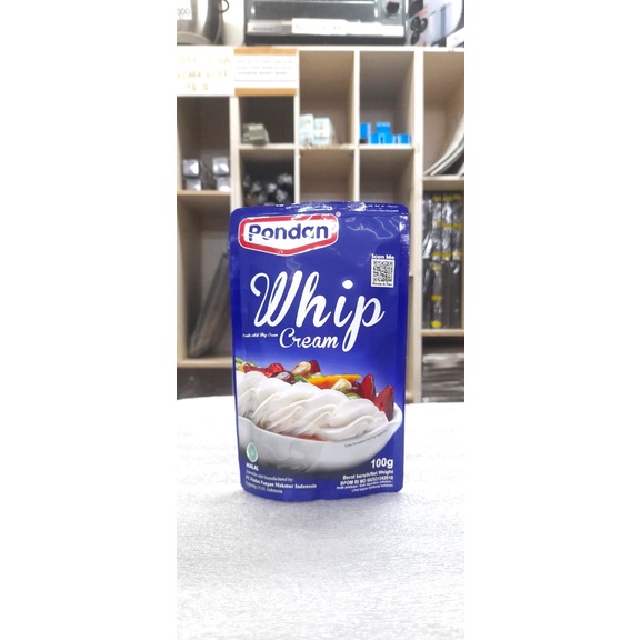 

Pondan Whip Cream Bubuk / Whip Cream Powder 100gr