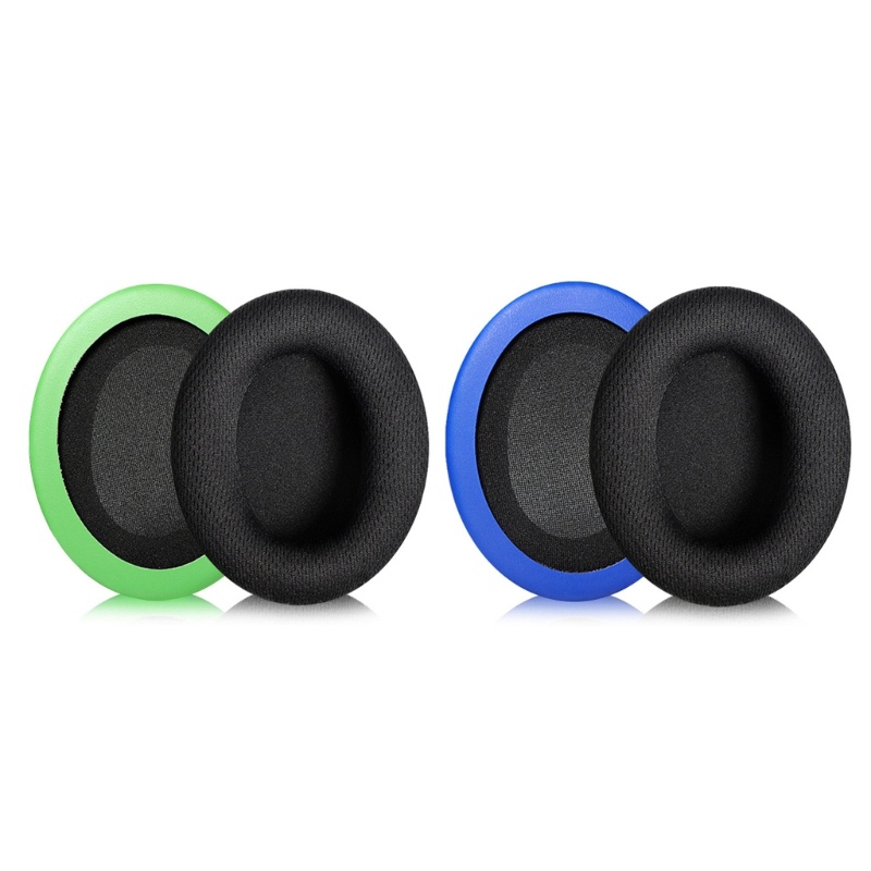 Zzz Bantalan Telinga Kain Mesh Breathable Untuk HD4 50BTNC Headset Earpad Peredam Kebisingan