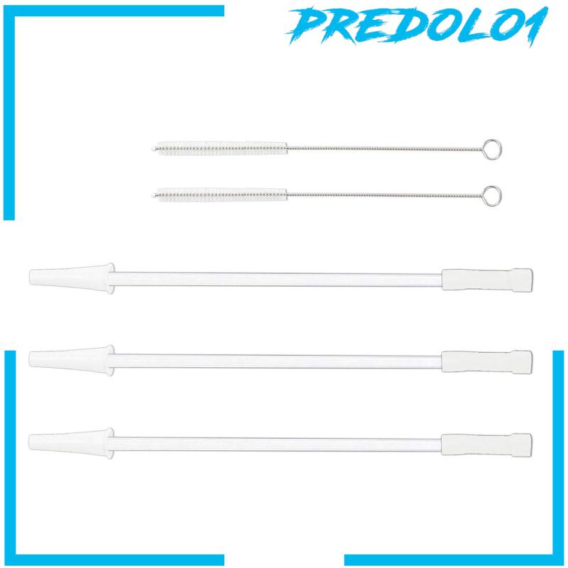 [Predolo1] Hard Straws 12inch Universal for 1000ml/2000ml/ Tumblers Cups Drinks