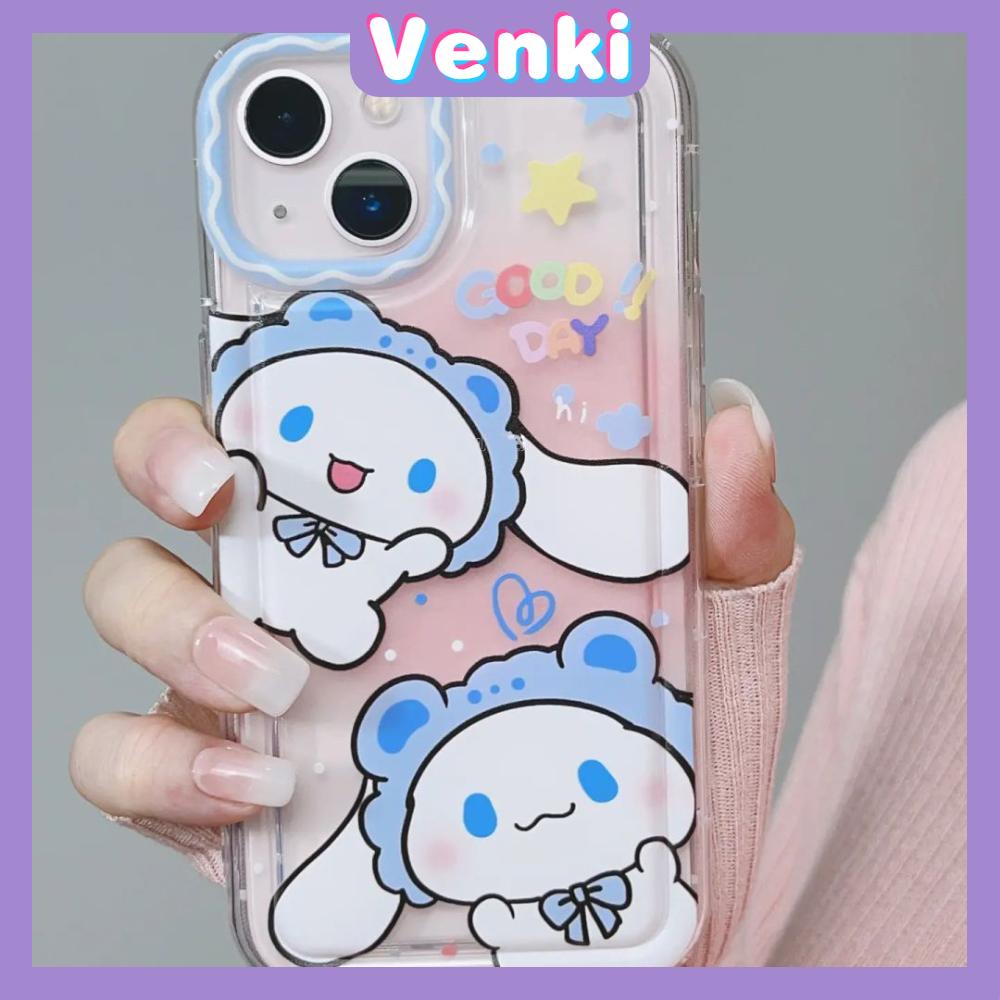 Case For iPhone 14 Pro Max Soft TPU Clear Jelly Airbag Case Cute Cartoon Camera Protection Shockproof For iPhone 14 13 12 11 Plus Pro Max 7 Plus X XR