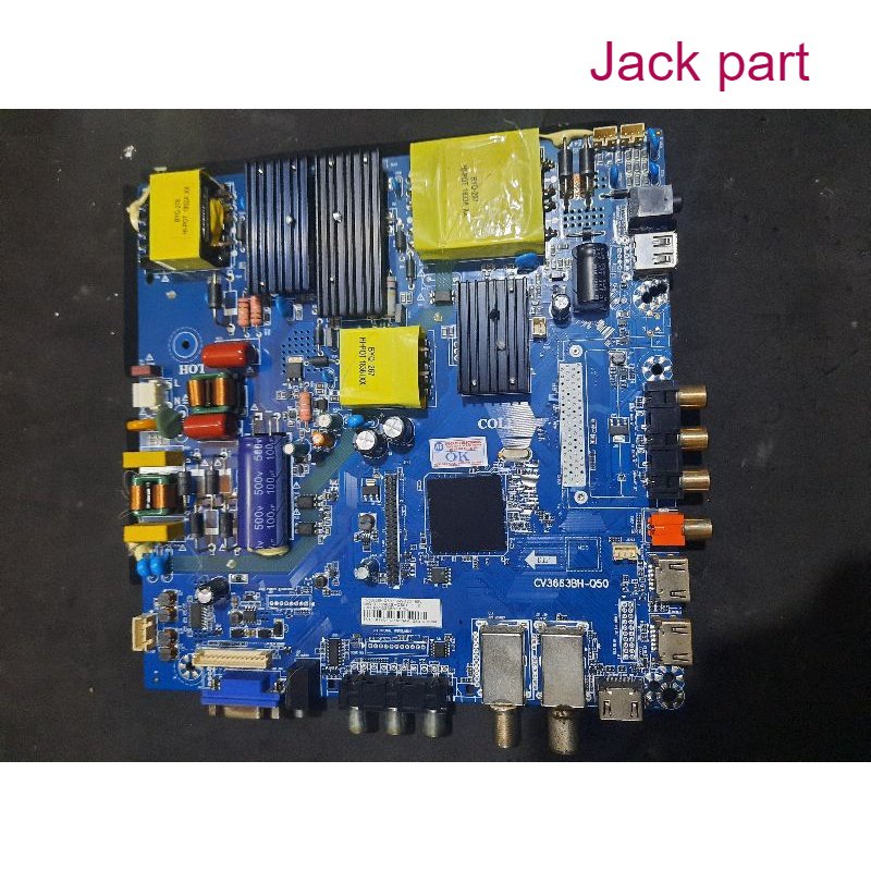 MB Maimboard Mesin TV POLYTRON PLD50S883G PLD 50S883-G PLD50S883 50S883G 50S883